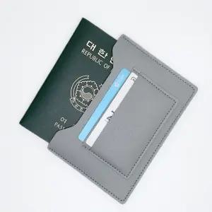 여권지갑 여권케이스 가죽 카드지갑 여권커버 4컬러 ZmX8+7Jpx