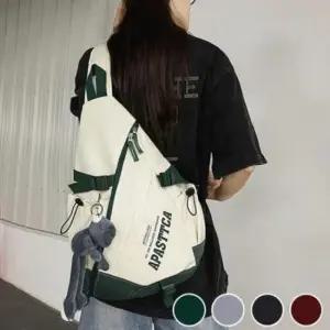 레터링 미니 크로스바디백 여자 가방