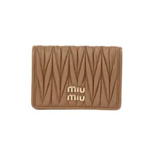 [라벨루쏘]  FW25 여성 마테라쎄 나파 카드지갑 5MC103 AFPP F098L