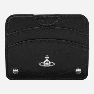 [비비안 웨스트우드]6S 5402000VU S000D N403 하프문 카드 지갑 블랙