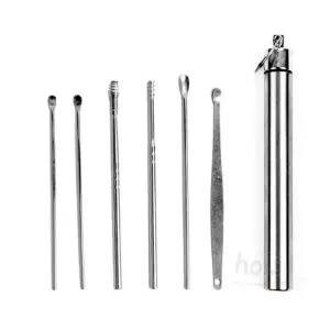 ( )호이 스텐레스 귀후비개 6종세트 귀지파기 귀지제거기 귀지파개