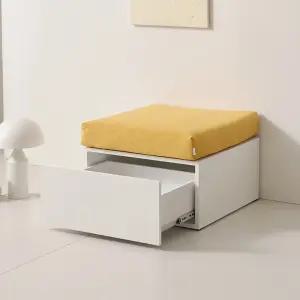 알란스마 패브릭 수납 벤치소파 스툴