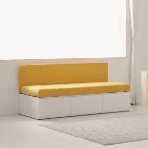 알란스마 패브릭 3인 수납 벤치소파 1600