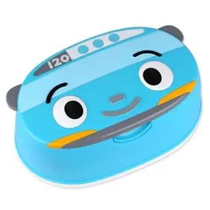 ( )휴대용 아기 물티슈 케이스 캐릭터 유아 물티슈 케이스 신생아 원터치