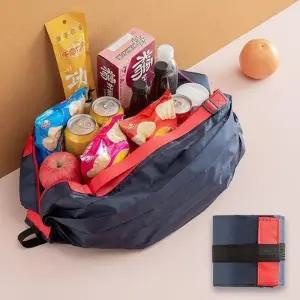 ( )여행용 휴대용 접이식 접는 짐 보조 백 가방 네이비 보스턴백 짐가방 1박2일 출장