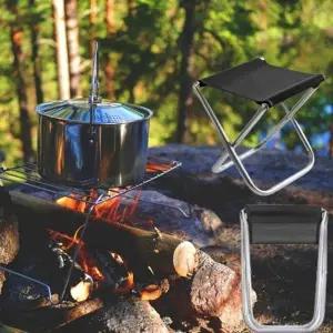 접이식 미니 의자 다용도 등산 휴대용 가벼운