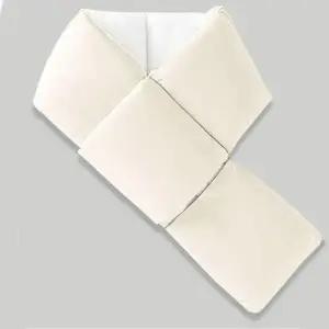 휴대용 패딩 목도리 남여공용 발열보온 포근한 목도리