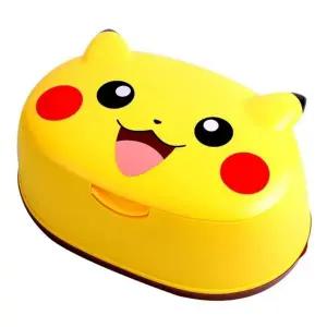 ( )다용도 물티슈 케이스 캐릭터 아기 물티슈 케이스 휴대용 원터치 욕실