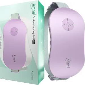 생리통 용 슬림팔 온열 패드 휴대용 무선 전기 충전식 웨어러블 보라색