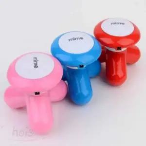 ( )호이 USB 진동 마사지기 휴대용목마사지기 어깨목마사지기 셀프마사지