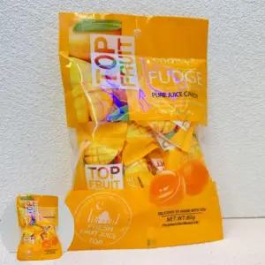 프룻트젤리 베트남 망고젤리 대용량 망고 탑젤리 80g 4개