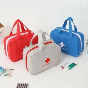 파우치 약상자 약통 가방 구급함 휴대용 케이스 구급