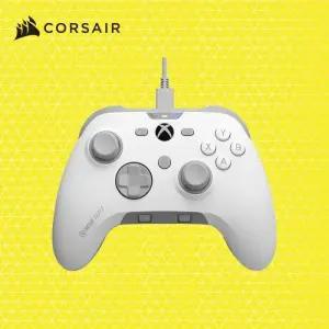 커세어 조이스틱 컨트롤러 게임패드 스커프 벨러 PRO 화이트