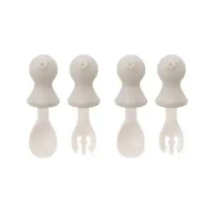 스푼 포크 케이스 휴대용 이유식 준비물 문어