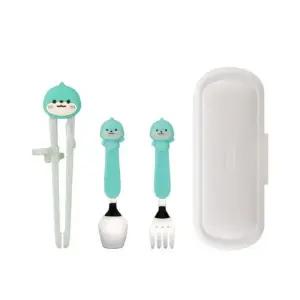 유아 스푼 포크 세트 신학기 어린이집 준비물