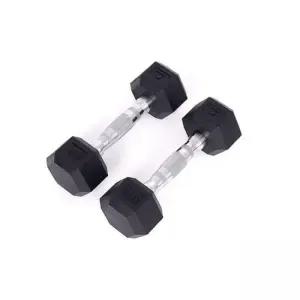 아이워너 육각 아령 덤벨 웨이트 헬스 냄새 안나는 PEV 3kg 2개
