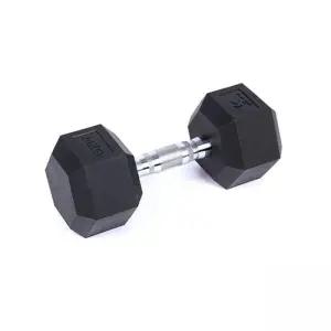 아이워너 바벨 PEV 육각 아령 헬스 웨이트 상체 운동 14kg 1개