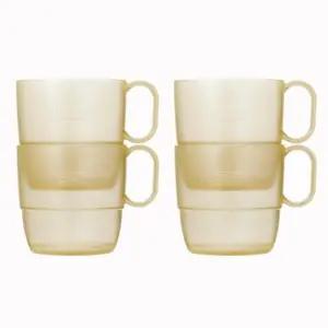 에.디.슨 유아컵 마시는 물컵 240ml 옐로우 2P X 2개