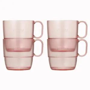 에.디.슨 유아컵 마시는 연습용 물컵 240ml 핑크 2P X 2