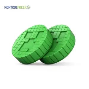 스틸시리즈 컨트롤프릭 마인크래프트 스틱커버 닌텐도스위치2