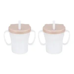 에.디.슨 유아컵 베이비 물컵 이유식 준비물 식기 200ml