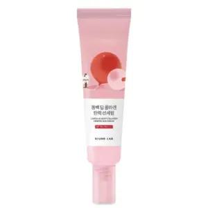 라운드랩 선크림 동백 딥 콜라겐 탄력 선세럼 50ml