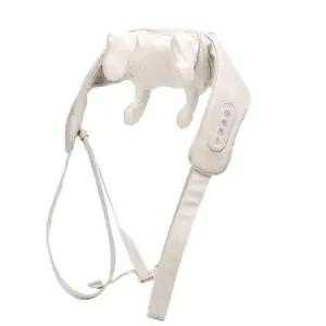 보국 마사지기 안마기 어깨 승모근 크림베이지 선물