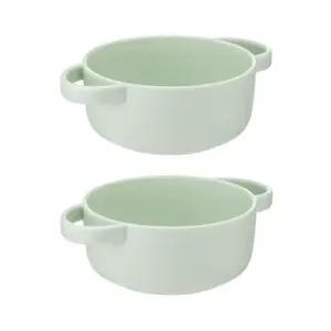 에.디.슨 유아식기 논 간식볼 시리얼볼 민트 X2개