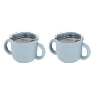 에.디.슨 유아컵 자기주도 물컵 이유식 준비물 150ml X2