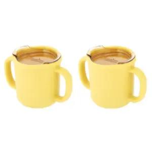 에.디.슨 유아컵 실리콘 뚜껑 물컵 자기주도 연습 200ml