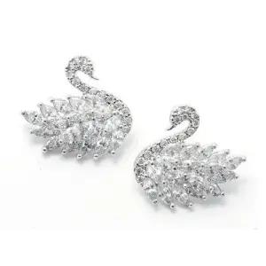 FE145 ESG4163 화이트 귀걸이 WFFRYWN