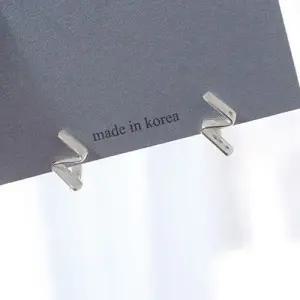 FE107 silver7156 925 순은 귀걸이 WFFRYVL