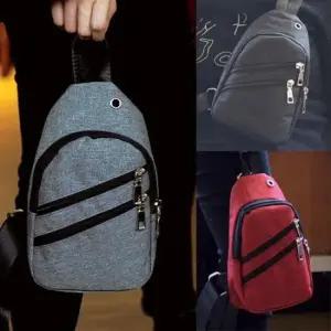 [패션] 슬링백 메신저 크로스백 힙색 여행용 숄더백 남녀공용 가벼운 가방