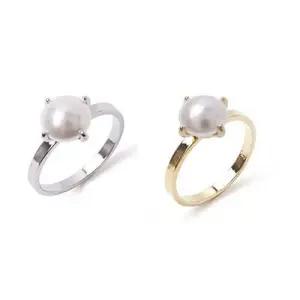 R037 오스트리아리아 진주 프리사이즈 반지 WFFPVDI