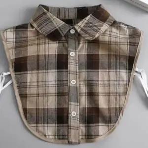 [패션] 체크 패턴 레이어드 인조넥 데일리룩 캐주얼 스타일 셔츠