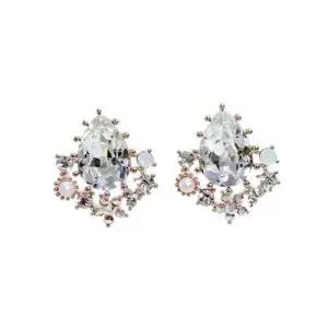 E618 오스트리아 크리스탈 귀걸이 WFFPHB5