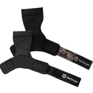 하빈져 중량운동용 프로 리프트 그립 D33896 고정줄