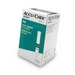아큐첵 액티브 혈당검사지 50P 혈당측정시험지