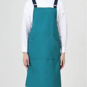 그린 H형 튼튼한 컬러 앞치마 캠핑 공방 작업용 목공용 매장 스냅 주머니 미술 화방