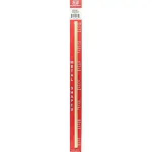 K S 정밀 금속 황동 각도 9881 - 0.014 벽 x 3/16 다리 길이 12 가구 DIY 프로젝트 장식 미국산 1피스