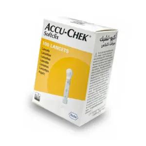 아큐첵 란셋 사혈침 100P 랜싯 손따는침