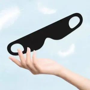 좋은 휴대용 수면용 안대 사무실 빛차단 낮잠 여행 눈가리개