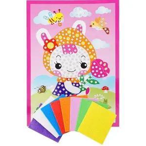 EVA 모자이크아트YD05 일러스트토끼 (10개 묶음)