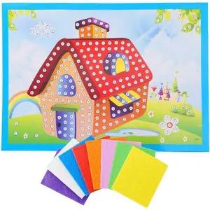 EVA 모자이크아트YD14 일러스트동산집 (10개 묶음)