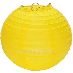 한지등갓노랑30cm (100개 묶음) 한지민안경 한지민안경테