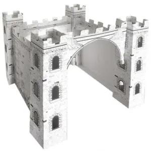 DIY체험용밑그림 4기둥 궁전성탑 MW18 (1개 묶음) 안전성 대전성인