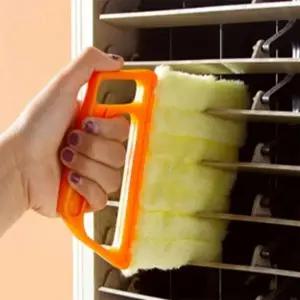 ( )블라인드 먼지털이개 핸디형 창틀 선풍기청소먼지털개