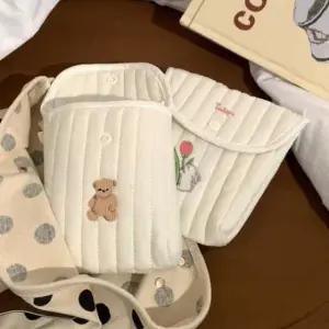 생리용품 티슈 파우치 휴대용 위생 패드 케이스