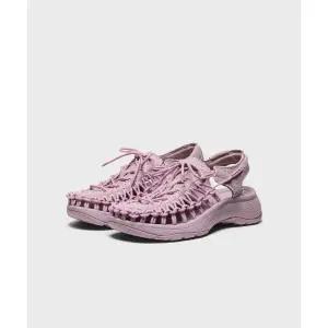 매장정품 [브랜드명] KEEN 유니크 아스토리아 캔버스 여성 샌들 Toadstool KNSO5E051P4 115283