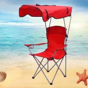 파라솔 낚시의자 접이식 야외용 캠핑 휴대용의자